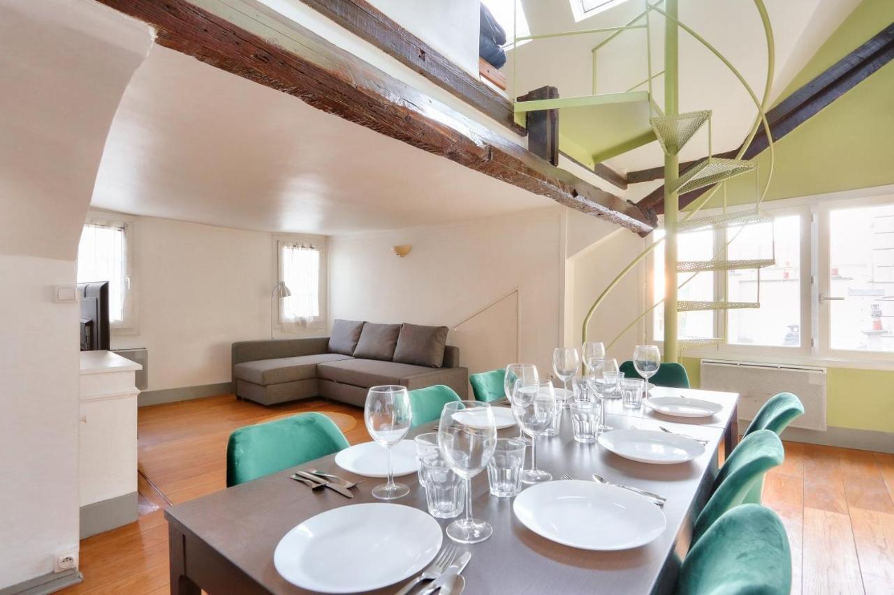 Appartement Quartier Opera Paříž Exteriér fotografie