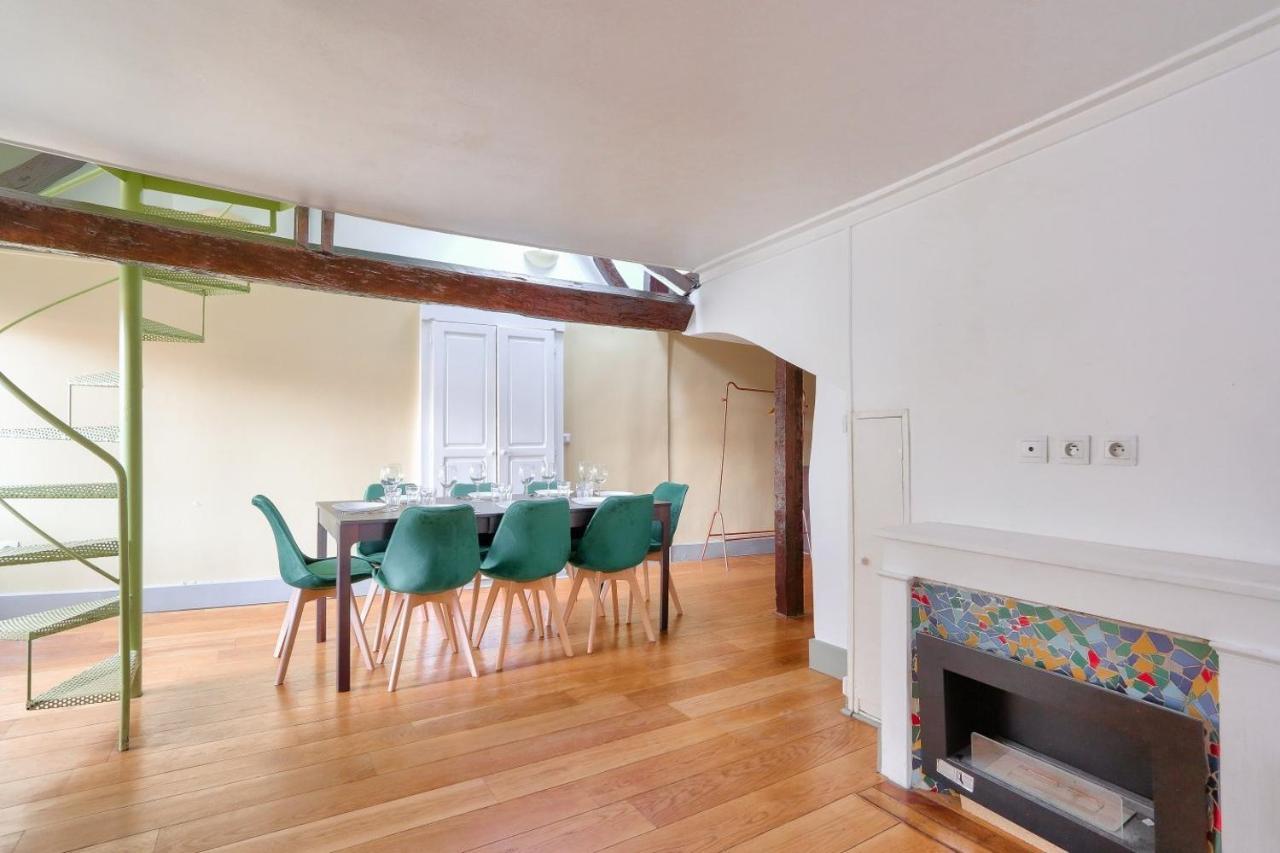 Appartement Quartier Opera Paříž Exteriér fotografie