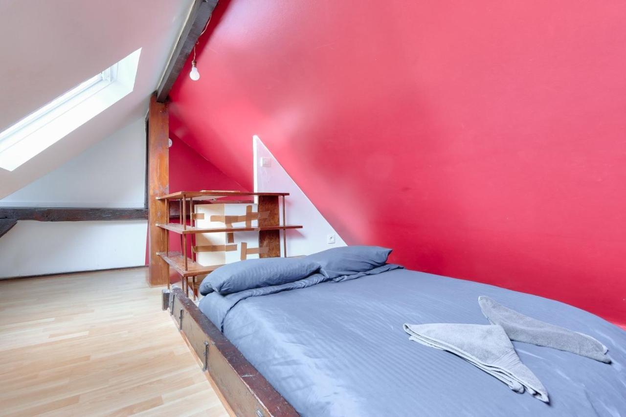 Appartement Quartier Opera Paříž Exteriér fotografie