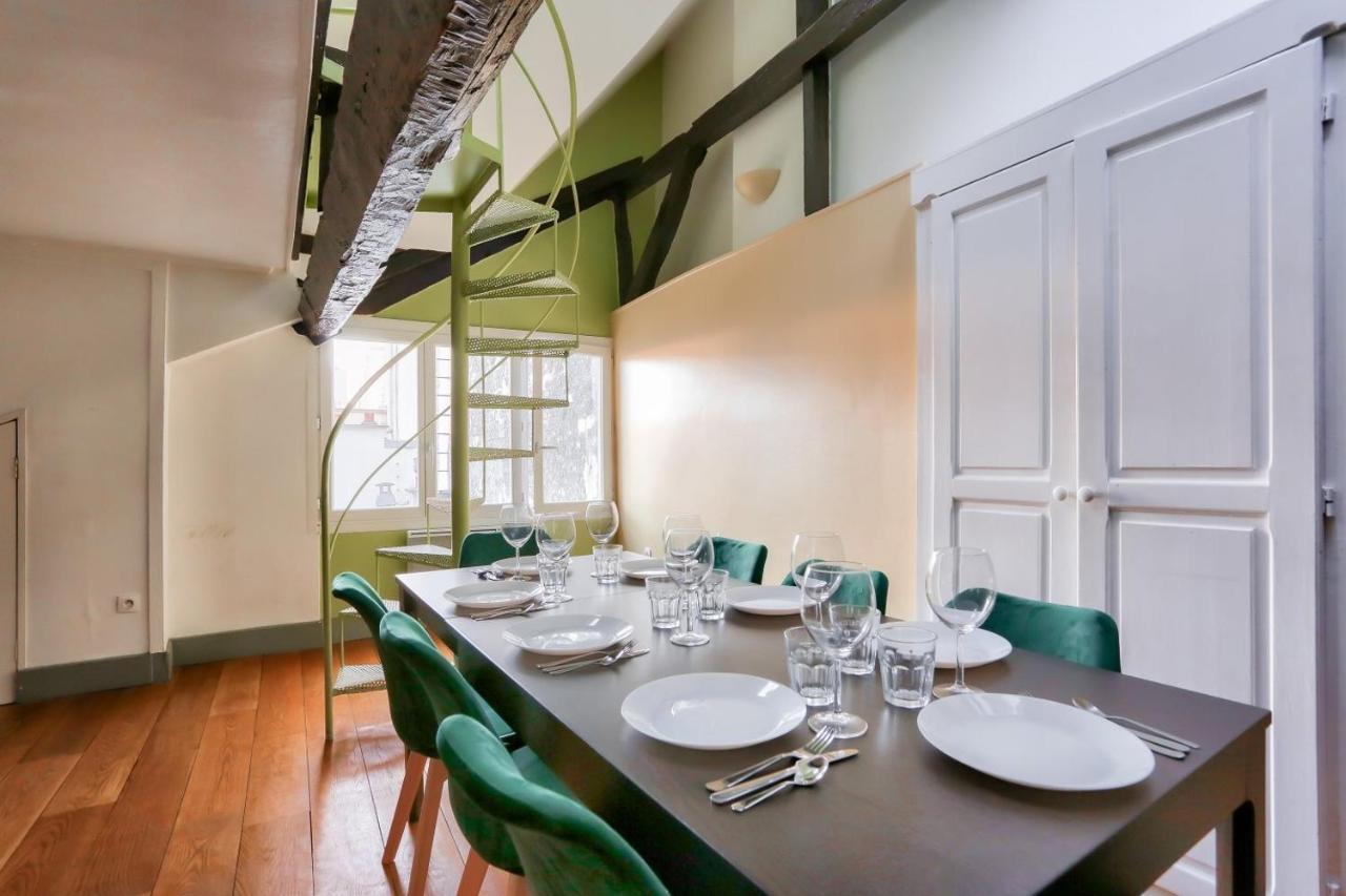 Appartement Quartier Opera Paříž Exteriér fotografie